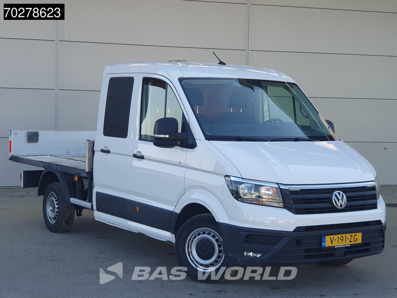 Volkswagen Crafter 102pk Open Laadbak Dubbel Cabine Trekhaak Airco Cruise Camera Euro6 Tipper Benne Kieper 2m3 Airco Dubbel cabine Trekhaak Cruise - 平板货车:图3 Volkswagen Crafter 102pk Open Laadbak Dubbel Cabine Trekhaak Airco Cruise Camera Euro6 Tipper Benne Kieper 2m3 Airco Dubbel cabine Trekhaak Cruise - 平板货车:图3
