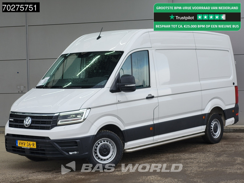 Volkswagen Crafter 136pk Elekrisch Automaat L3H3 115km WLTP 36kWh Navi LED Camera Parkeersensoren L2 11m3 Airco Cruise control - 无侧窗厢式货车, 电动小型货车:图1 Volkswagen Crafter 136pk Elekrisch Automaat L3H3 115km WLTP 36kWh Navi LED Camera Parkeersensoren L2 11m3 Airco Cruise control - 无侧窗厢式货车, 电动小型货车:图1