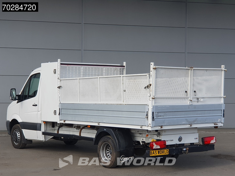 Volkswagen Crafter 136pk Open Laadbak met Kist Dubbellucht 3,5t Trekhaak Airco Euro6 Tipper Benne Kieper Airco Trekhaak - 平板货车:图2 Volkswagen Crafter 136pk Open Laadbak met Kist Dubbellucht 3,5t Trekhaak Airco Euro6 Tipper Benne Kieper Airco Trekhaak - 平板货车:图2