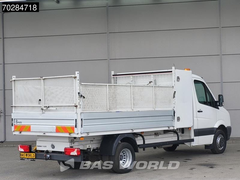 Volkswagen Crafter 136pk Open Laadbak met Kist Dubbellucht 3,5t Trekhaak Pritsche Pickup Open Box Trekhaak - 平板货车:图5 Volkswagen Crafter 136pk Open Laadbak met Kist Dubbellucht 3,5t Trekhaak Pritsche Pickup Open Box Trekhaak - 平板货车:图5