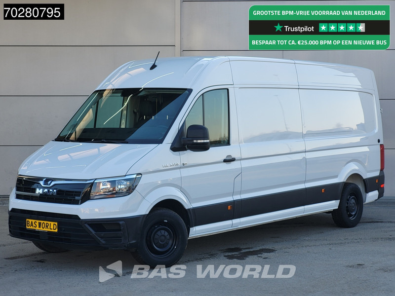 Volkswagen Crafter 140pk Automaat L4H3 Airco Camera Parkeersensoren L3H2 14m3 Airco - 无侧窗厢式货车:图1 Volkswagen Crafter 140pk Automaat L4H3 Airco Camera Parkeersensoren L3H2 14m3 Airco - 无侧窗厢式货车:图1