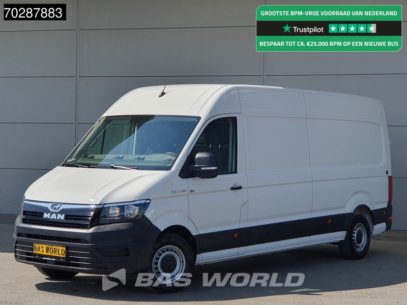 Volkswagen Crafter 140pk L4H3 Trekhaak Airco Cruise Camera Parkeersensoren Euro6 L3H2 15m3 Airco Trekhaak Cruise control - 无侧窗厢式货车:图1 Volkswagen Crafter 140pk L4H3 Trekhaak Airco Cruise Camera Parkeersensoren Euro6 L3H2 15m3 Airco Trekhaak Cruise control - 无侧窗厢式货车:图1