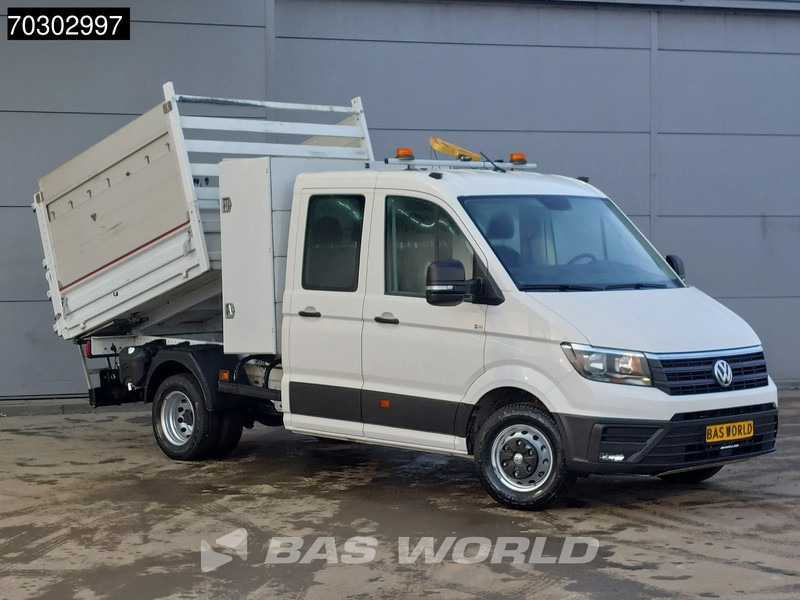 Volkswagen Crafter 177pk Automaat Kipper Dubbellucht 3,5t Trekhaak Navi Airco Cruise Camera Euro6 Tipper Benne Kieper Airco Trekhaak Cruise control - 翻斗货车:图3 Volkswagen Crafter 177pk Automaat Kipper Dubbellucht 3,5t Trekhaak Navi Airco Cruise Camera Euro6 Tipper Benne Kieper Airco Trekhaak Cruise control - 翻斗货车:图3