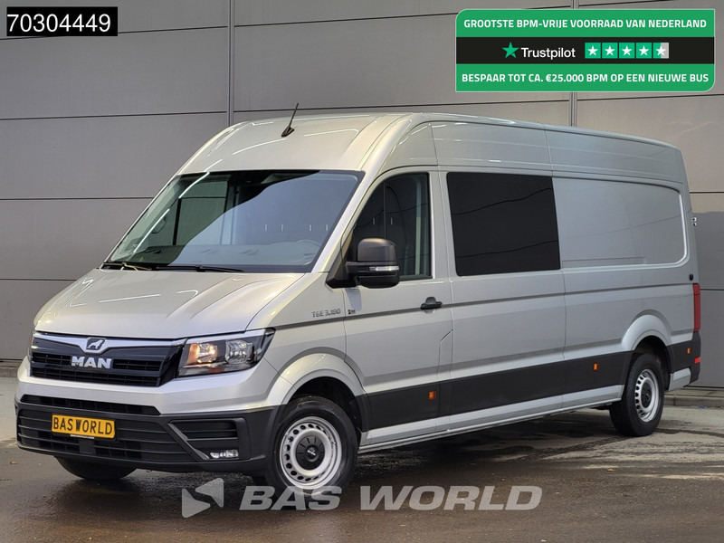 Volkswagen Crafter 177pk Dubbel Cabine Automaat L4H3 Trekhaak Navi Airco Cruise Camera Euro6 L4 DC Doka Mixto Airco Dubbel cabine Trekhaak Cruise c - 无侧窗厢式货车:图1 Volkswagen Crafter 177pk Dubbel Cabine Automaat L4H3 Trekhaak Navi Airco Cruise Camera Euro6 L4 DC Doka Mixto Airco Dubbel cabine Trekhaak Cruise c - 无侧窗厢式货车:图1