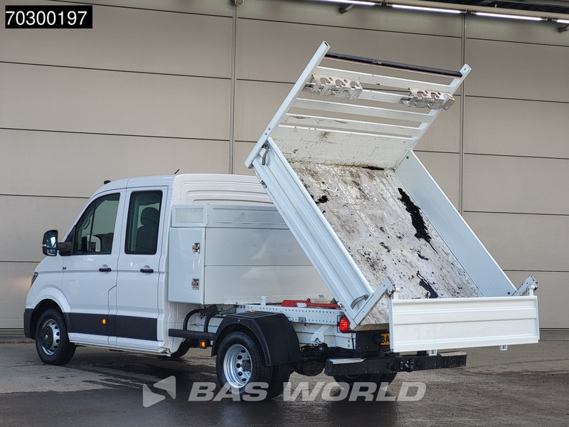 Volkswagen Crafter 177pk Kipper met Kist Dubbel Cabine Dubbellucht 3,5t Trekhaak Navi Airco Cruise Euro6 Tipper Benne Kieper Airco Trekhaak Cruise - 翻斗货车:图2 Volkswagen Crafter 177pk Kipper met Kist Dubbel Cabine Dubbellucht 3,5t Trekhaak Navi Airco Cruise Euro6 Tipper Benne Kieper Airco Trekhaak Cruise - 翻斗货车:图2