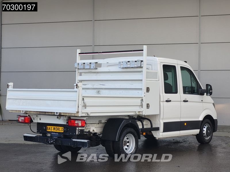 Volkswagen Crafter 177pk Kipper met Kist Dubbel Cabine Dubbellucht 3,5t Trekhaak Navi Airco Cruise Euro6 Tipper Benne Kieper Airco Trekhaak Cruise - 翻斗货车:图3 Volkswagen Crafter 177pk Kipper met Kist Dubbel Cabine Dubbellucht 3,5t Trekhaak Navi Airco Cruise Euro6 Tipper Benne Kieper Airco Trekhaak Cruise - 翻斗货车:图3