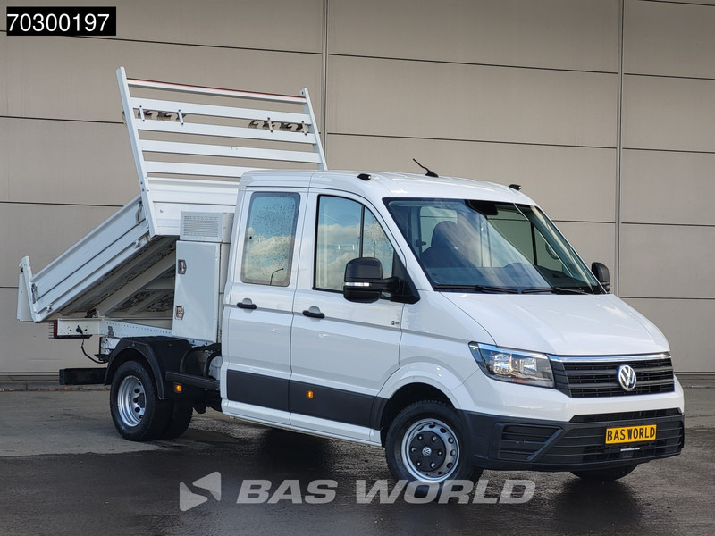 Volkswagen Crafter 177pk Kipper met Kist Dubbel Cabine Dubbellucht 3,5t Trekhaak Navi Airco Cruise Euro6 Tipper Benne Kieper Airco Trekhaak Cruise - 翻斗货车:图5 Volkswagen Crafter 177pk Kipper met Kist Dubbel Cabine Dubbellucht 3,5t Trekhaak Navi Airco Cruise Euro6 Tipper Benne Kieper Airco Trekhaak Cruise - 翻斗货车:图5