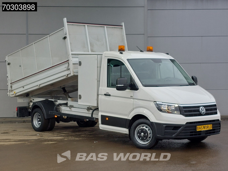 Volkswagen Crafter 177pk Kipper met Kist Dubbellucht 3,5t Trekhaak Airco Euro6 Kieper Tipper Benne Airco Trekhaak - 翻斗货车:图2 Volkswagen Crafter 177pk Kipper met Kist Dubbellucht 3,5t Trekhaak Airco Euro6 Kieper Tipper Benne Airco Trekhaak - 翻斗货车:图2