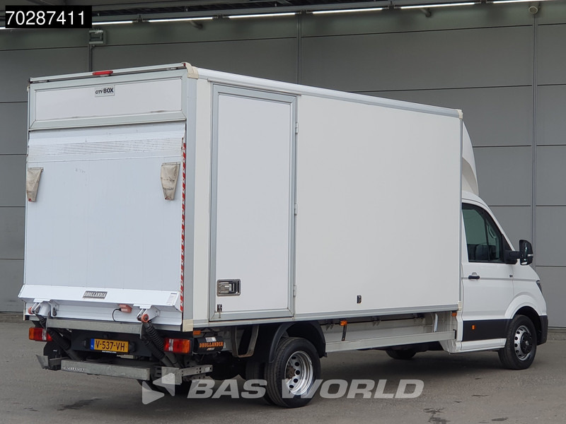 Volkswagen Crafter 177pk Laadklep Zijdeur Bakwagen Airco Cruise Camera Lat om Lat D'Hollandia Euro6 Meubelbak Koffer 21m3 Airco Cruise control - 厢式货车:图5 Volkswagen Crafter 177pk Laadklep Zijdeur Bakwagen Airco Cruise Camera Lat om Lat D'Hollandia Euro6 Meubelbak Koffer 21m3 Airco Cruise control - 厢式货车:图5