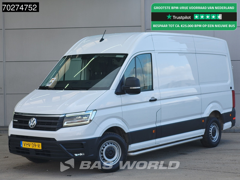 Volkswagen Crafter Elektrisch Automaat L3H3 115km WLTP 36kWh LED Navi Camera Parkeersensoren L2H2 11m3 Airco Cruise control - 无侧窗厢式货车, 电动小型货车:图1 Volkswagen Crafter Elektrisch Automaat L3H3 115km WLTP 36kWh LED Navi Camera Parkeersensoren L2H2 11m3 Airco Cruise control - 无侧窗厢式货车, 电动小型货车:图1