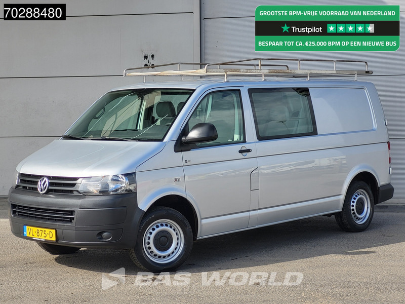 Volkswagen TRANSPORTER 102PK Dubbel Cabine L2H1 Trekhaak Parkeersensoren Euro6 DC Doka Mixto L2 7m3 Trekhaak - 紧凑型面包车:图1 Volkswagen TRANSPORTER 102PK Dubbel Cabine L2H1 Trekhaak Parkeersensoren Euro6 DC Doka Mixto L2 7m3 Trekhaak - 紧凑型面包车:图1
