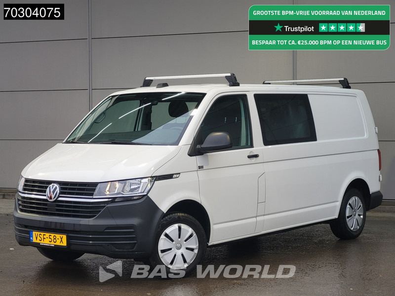 Volkswagen Transporter 110PK Dubbel Cabine L2H1 Trekhaak Airco Cruise Imperiaal APK 10-2026 Euro6 L2 Airco Trekhaak Cruise control - 紧凑型面包车:图1 Volkswagen Transporter 110PK Dubbel Cabine L2H1 Trekhaak Airco Cruise Imperiaal APK 10-2026 Euro6 L2 Airco Trekhaak Cruise control - 紧凑型面包车:图1