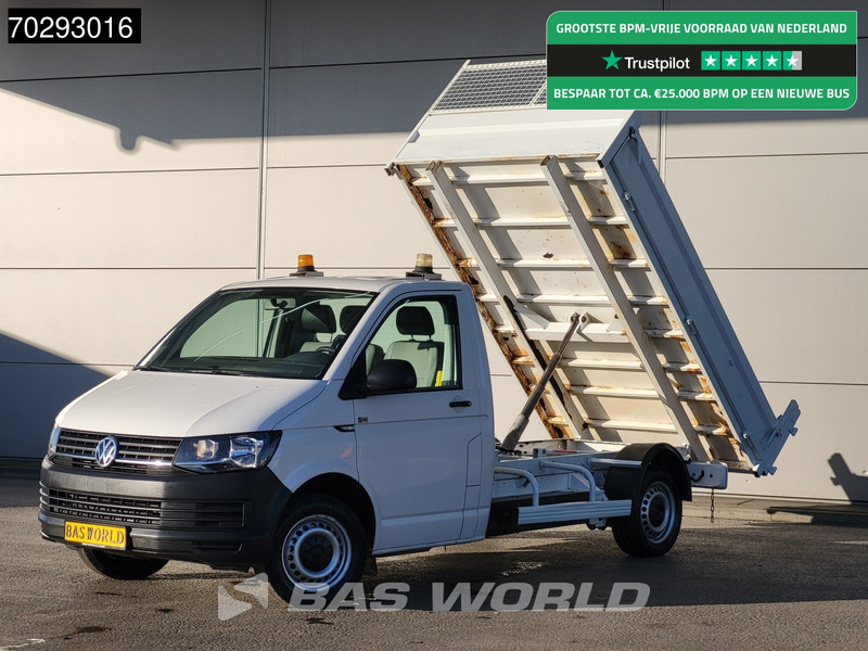 Volkswagen Transporter 150PK Kipper Trekhaak Euro6 Tipper Benne Kieper 2m3 Trekhaak - 翻斗货车:图1 Volkswagen Transporter 150PK Kipper Trekhaak Euro6 Tipper Benne Kieper 2m3 Trekhaak - 翻斗货车:图1