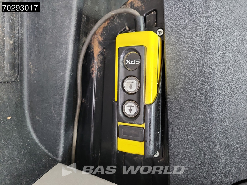平板货车 Volkswagen Transporter 150PK Kipper Trekhaak Euro6 Tipper Benne Kieper Trekhaak：图9
