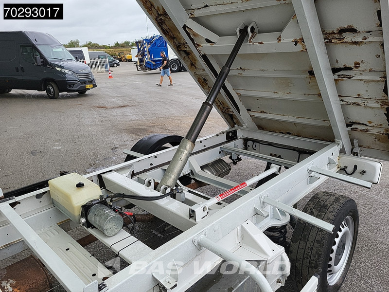 平板货车 Volkswagen Transporter 150PK Kipper Trekhaak Euro6 Tipper Benne Kieper Trekhaak：图7