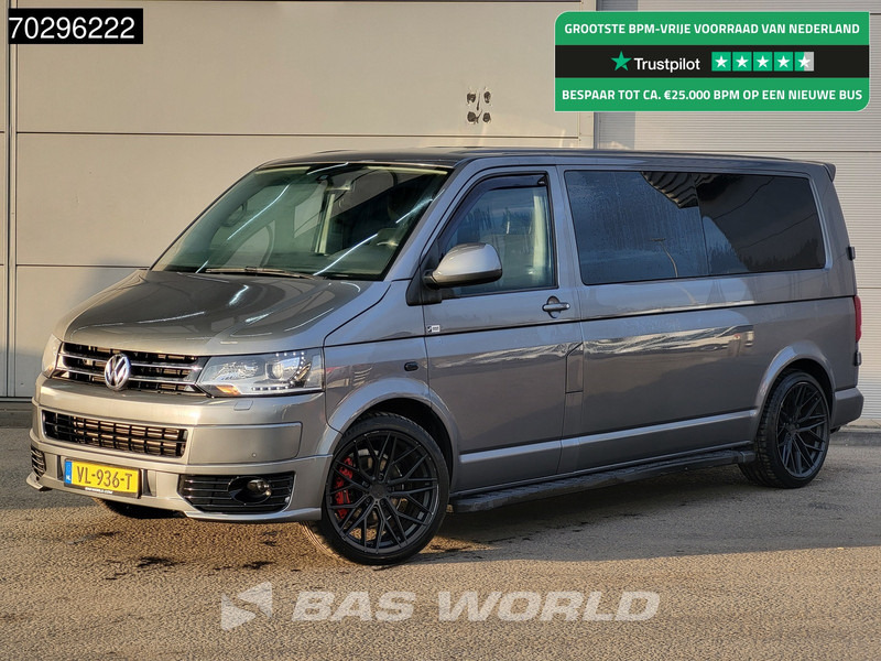 Volkswagen Transporter  180pk Dubbel Cabine Automaat L2H1 Trekhaak LED Airco Cruise Camera Parkeersensoren L2 DC Doka Mixto Airco Trekhaak Cruise control - 紧凑型面包车:图1 Volkswagen Transporter  180pk Dubbel Cabine Automaat L2H1 Trekhaak LED Airco Cruise Camera Parkeersensoren L2 DC Doka Mixto Airco Trekhaak Cruise control - 紧凑型面包车:图1