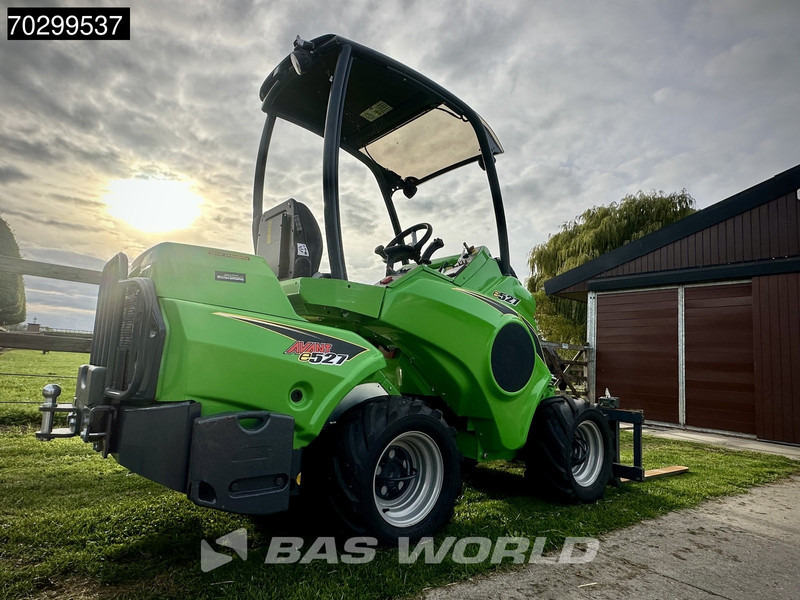 Avant E527 TDL - 轮式装载机:图5 Avant E527 TDL - 轮式装载机:图5