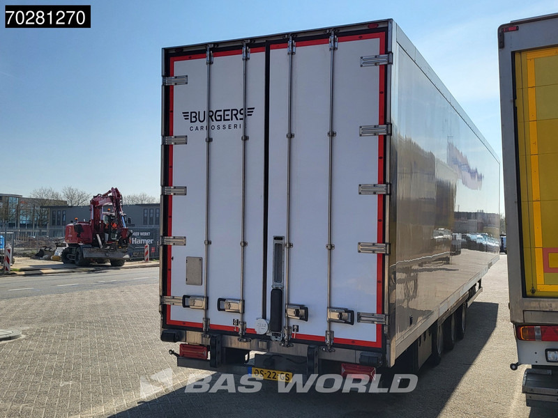 冷藏半拖车 Cartwright&Sn CTAA39A 3 axles Aircargo Mega Liftachse Blumenbreit TUV 03/26 Rollerbett：图5