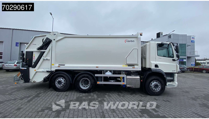 DAF CF 340 CF 6X2 NEW! 21 m3 Norba Steering-Axle Automatic ACC Euro 6 - 垃圾车:图5 DAF CF 340 CF 6X2 NEW! 21 m3 Norba Steering-Axle Automatic ACC Euro 6 - 垃圾车:图5