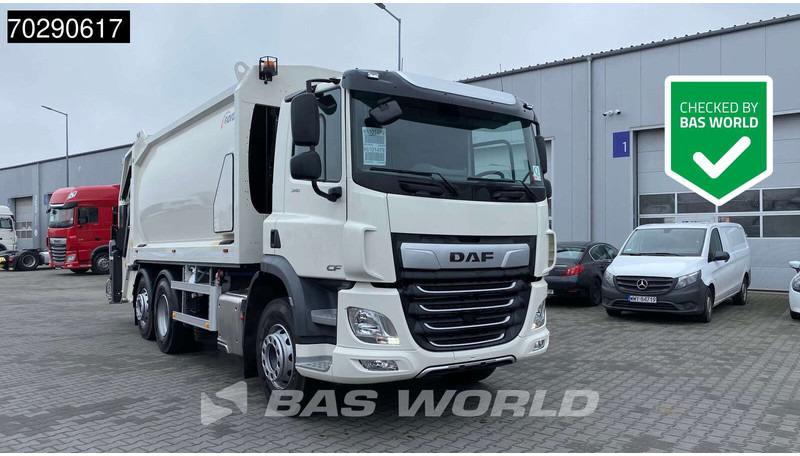 DAF CF 340 CF 6X2 NEW! 21 m3 Norba Steering-Axle Automatic ACC Euro 6 - 垃圾车:图1 DAF CF 340 CF 6X2 NEW! 21 m3 Norba Steering-Axle Automatic ACC Euro 6 - 垃圾车:图1