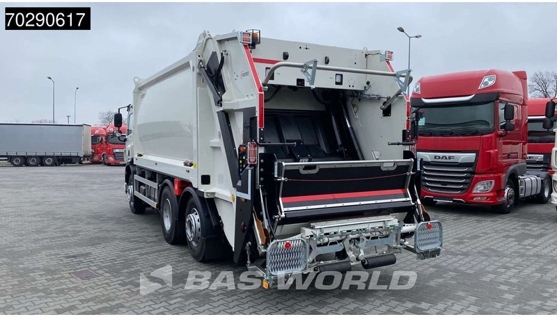 DAF CF 340 CF 6X2 NEW! 21 m3 Norba Steering-Axle Automatic ACC Euro 6 - 垃圾车:图3 DAF CF 340 CF 6X2 NEW! 21 m3 Norba Steering-Axle Automatic ACC Euro 6 - 垃圾车:图3