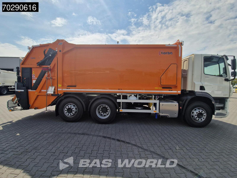 DAF CF 340 CF 6X2 Norba N4 21H25 Steering Axle Euro 6 - 垃圾车:图2 DAF CF 340 CF 6X2 Norba N4 21H25 Steering Axle Euro 6 - 垃圾车:图2