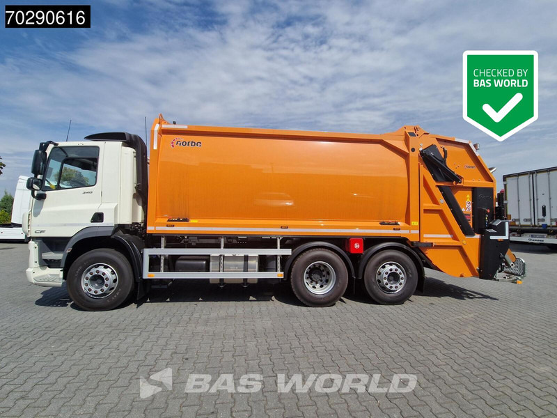 DAF CF 340 CF 6X2 Norba N4 21H25 Steering Axle Euro 6 - 垃圾车:图1 DAF CF 340 CF 6X2 Norba N4 21H25 Steering Axle Euro 6 - 垃圾车:图1