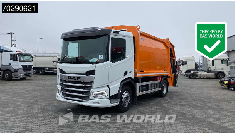 DAF XD 300 XD 4X2 NEW! Norba N4 17H25 16,8 m3 Garbage truck ACC LED Euro 6 - 垃圾车:图1 DAF XD 300 XD 4X2 NEW! Norba N4 17H25 16,8 m3 Garbage truck ACC LED Euro 6 - 垃圾车:图1