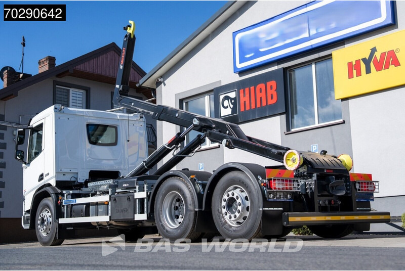DAF XD 450 XD 6X2 NEW! 20 Tonnes Hiab Multilift ACC Automatic Steering axle Euro 6 - 吊钩升降车:图2 DAF XD 450 XD 6X2 NEW! 20 Tonnes Hiab Multilift ACC Automatic Steering axle Euro 6 - 吊钩升降车:图2