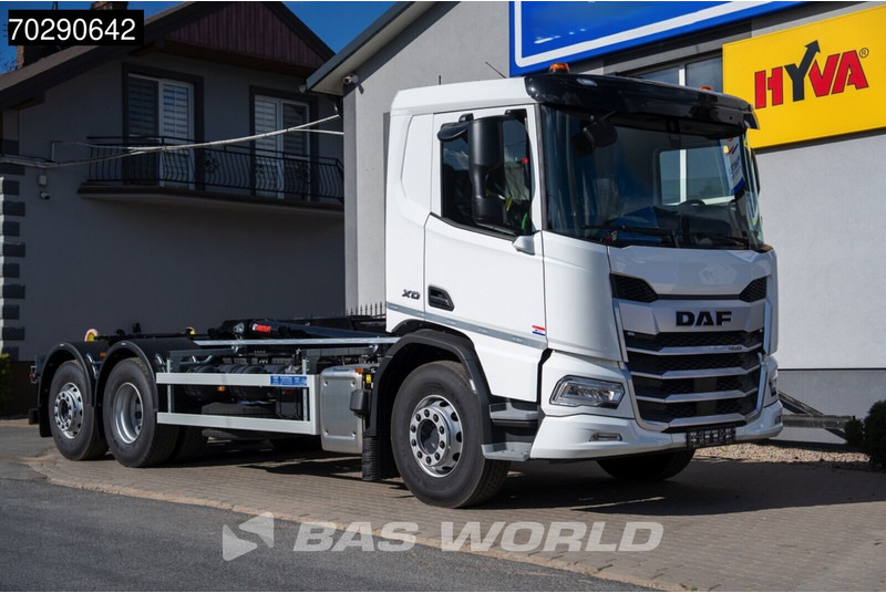 DAF XD 450 XD 6X2 NEW! 20 Tonnes Hiab Multilift ACC Automatic Steering axle Euro 6 - 吊钩升降车:图3 DAF XD 450 XD 6X2 NEW! 20 Tonnes Hiab Multilift ACC Automatic Steering axle Euro 6 - 吊钩升降车:图3