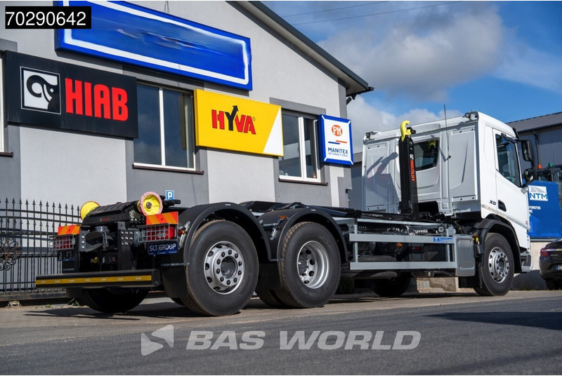 DAF XD 450 XD 6X2 NEW! 20 Tonnes Hiab Multilift ACC Automatic Steering axle Euro 6 - 吊钩升降车:图5 DAF XD 450 XD 6X2 NEW! 20 Tonnes Hiab Multilift ACC Automatic Steering axle Euro 6 - 吊钩升降车:图5