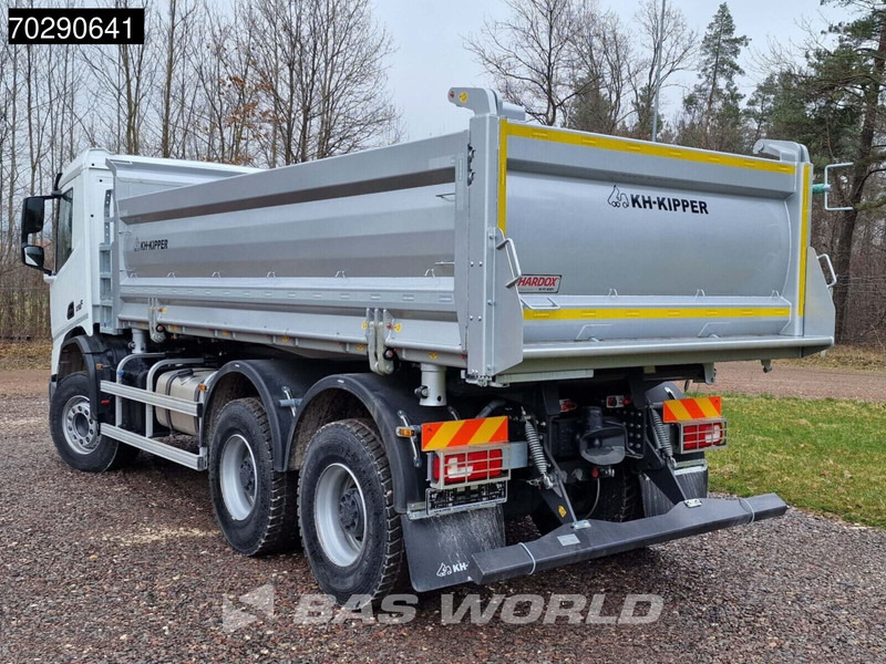 DAF XD 450 XD 6X4 NEW! 12m3 KH 3-way Tipper Big-Axle Steel suspension Euro 6 - 翻斗车:图2 DAF XD 450 XD 6X4 NEW! 12m3 KH 3-way Tipper Big-Axle Steel suspension Euro 6 - 翻斗车:图2