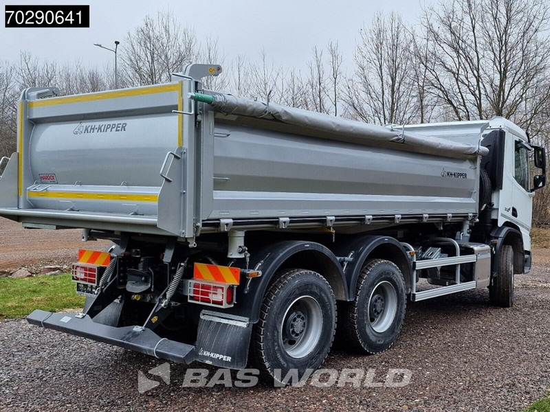 DAF XD 450 XD 6X4 NEW! 12m3 KH 3-way Tipper Big-Axle Steel suspension Euro 6 - 翻斗车:图5 DAF XD 450 XD 6X4 NEW! 12m3 KH 3-way Tipper Big-Axle Steel suspension Euro 6 - 翻斗车:图5