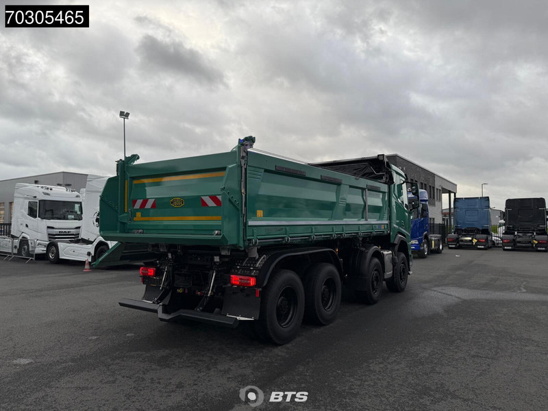 DAF XF 530 8X4 NEW Meiller 3 sided tipper Big-Axle Intarder Automatic Euro 6 - 翻斗车:图5 DAF XF 530 8X4 NEW Meiller 3 sided tipper Big-Axle Intarder Automatic Euro 6 - 翻斗车:图5