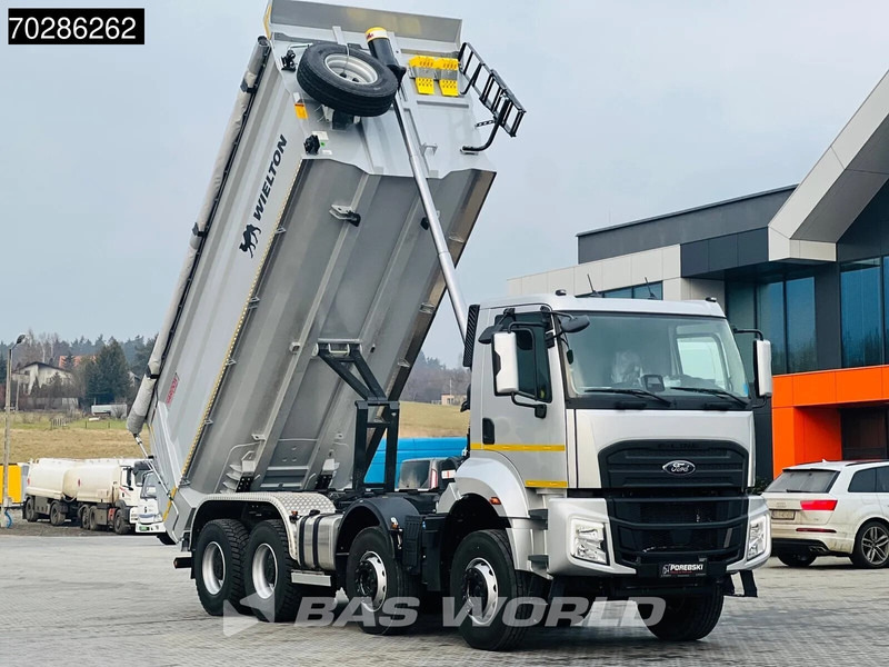 Ford F-Line 4145 8X4 NEW! 18m3 Wielton Tipper Steelsuspension Automatic Navi Euro 6 - 翻斗车:图3 Ford F-Line 4145 8X4 NEW! 18m3 Wielton Tipper Steelsuspension Automatic Navi Euro 6 - 翻斗车:图3