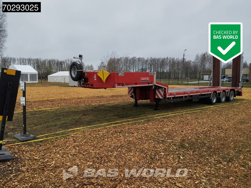 Langendorf ST-3 3 axles Lift+Steering Axle RAMPS SAF - 低装载半拖车:图1 Langendorf ST-3 3 axles Lift+Steering Axle RAMPS SAF - 低装载半拖车:图1