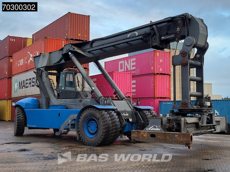 Linde C4545TL 20ft - 45ft container extendable - 前移式堆垛机:图3 Linde C4545TL 20ft - 45ft container extendable - 前移式堆垛机:图3