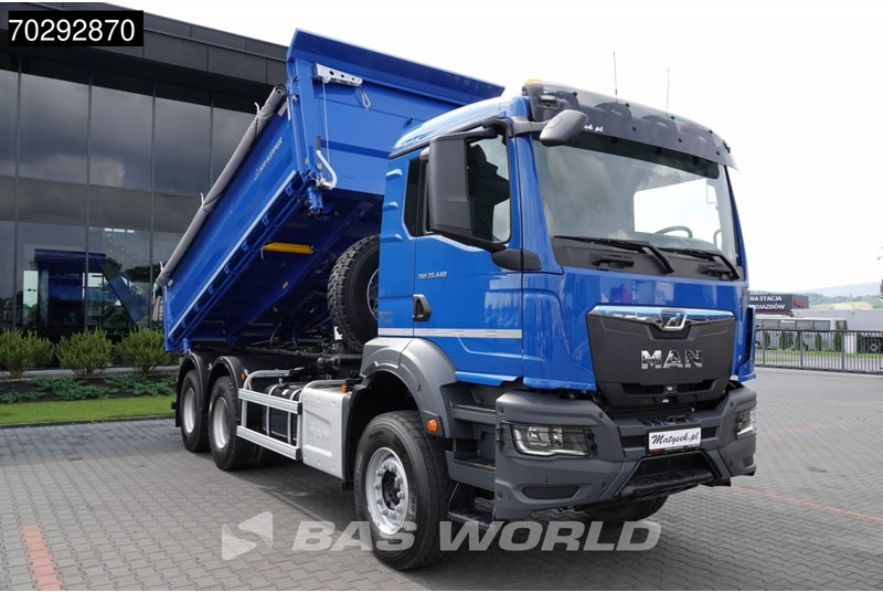 MAN TGS 33.440 TGS 6X4 - 翻斗车:图3 MAN TGS 33.440 TGS 6X4 - 翻斗车:图3