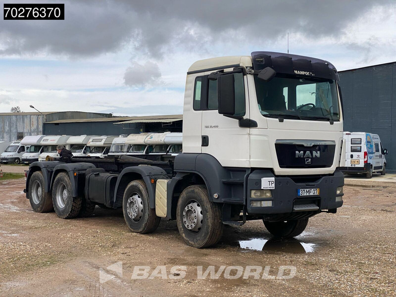 MAN TGS 35.400 8X4 Manual Retarder Big-Axle Steelsuspension Euro 5 - 吊钩升降车:图3 MAN TGS 35.400 8X4 Manual Retarder Big-Axle Steelsuspension Euro 5 - 吊钩升降车:图3
