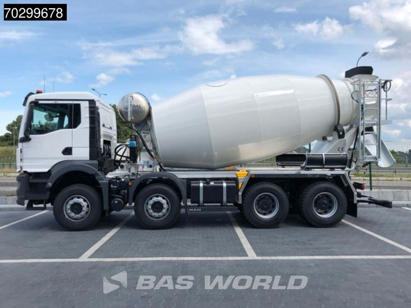 MAN TGS 35.440 8X4 NEW! 10m3 FML mixer Automatic Steel suspension Euro 6 - 混凝土搅拌车:图5 MAN TGS 35.440 8X4 NEW! 10m3 FML mixer Automatic Steel suspension Euro 6 - 混凝土搅拌车:图5