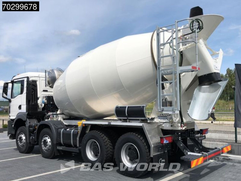 MAN TGS 35.440 8X4 NEW! 10m3 FML mixer Automatic Steel suspension Euro 6 - 混凝土搅拌车:图2 MAN TGS 35.440 8X4 NEW! 10m3 FML mixer Automatic Steel suspension Euro 6 - 混凝土搅拌车:图2