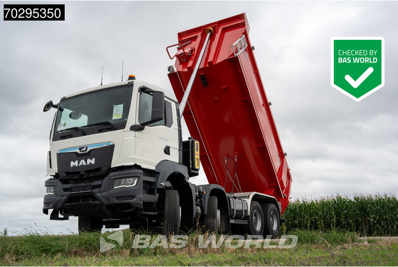 MAN TGS 35.440 TGS 8X4 18M3 Steel Tipper Hardox Steel Suspension Euro 6 - 翻斗车:图1 MAN TGS 35.440 TGS 8X4 18M3 Steel Tipper Hardox Steel Suspension Euro 6 - 翻斗车:图1