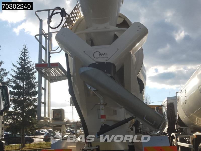 MAN TGS 41.400 8X4 12m3 FML mixer Steelsuspension Manual Airco EURO 2 - 混凝土搅拌车:图5 MAN TGS 41.400 8X4 12m3 FML mixer Steelsuspension Manual Airco EURO 2 - 混凝土搅拌车:图5