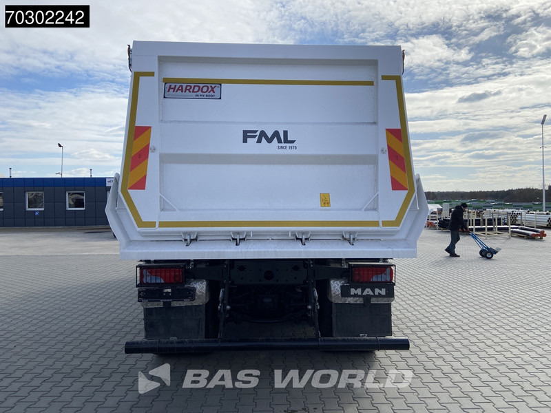 新的 翻斗车 MAN TGS 41.400 8X4 20m3 KH Kipper Tarpaulin Automatic Big-Axle EURO 2:图8 新的 翻斗车 MAN TGS 41.400 8X4 20m3 KH Kipper Tarpaulin Automatic Big-Axle EURO 2:图8