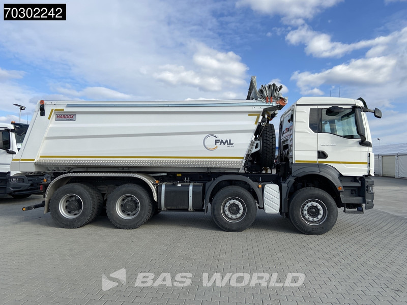 新的 翻斗车 MAN TGS 41.400 8X4 20m3 KH Kipper Tarpaulin Automatic Big-Axle EURO 2:图7 新的 翻斗车 MAN TGS 41.400 8X4 20m3 KH Kipper Tarpaulin Automatic Big-Axle EURO 2:图7