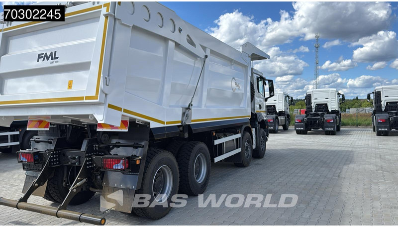 MAN TGS 41.400 8X4 23m3 Wielton Mining tipper Manual Steel suspension EURO 2 - 翻斗车:图2 MAN TGS 41.400 8X4 23m3 Wielton Mining tipper Manual Steel suspension EURO 2 - 翻斗车:图2