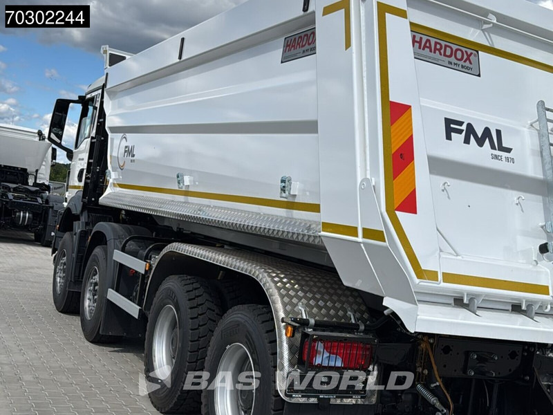 MAN TGS 41.400 8X4 NEW! 20m3 Hardox tipper Steel suspension Manual Euro 2 - 翻斗车:图2 MAN TGS 41.400 8X4 NEW! 20m3 Hardox tipper Steel suspension Manual Euro 2 - 翻斗车:图2