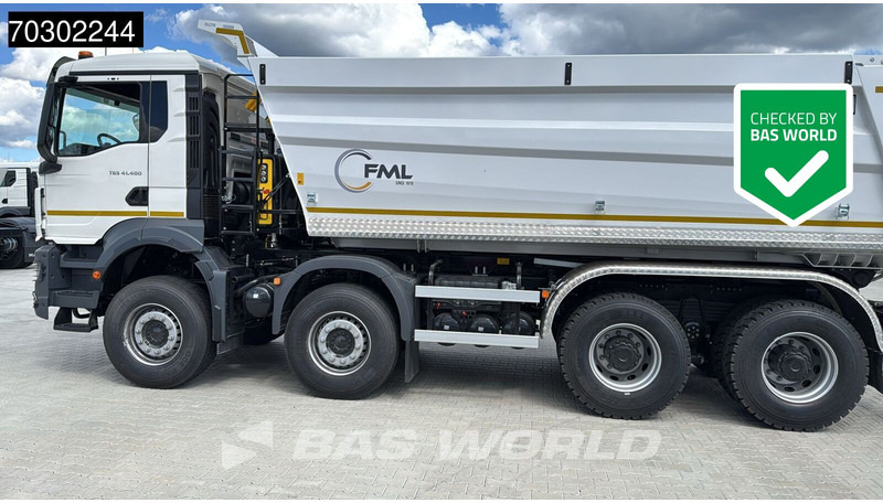 MAN TGS 41.400 8X4 NEW! 20m3 Hardox tipper Steel suspension Manual Euro 2 - 翻斗车:图1 MAN TGS 41.400 8X4 NEW! 20m3 Hardox tipper Steel suspension Manual Euro 2 - 翻斗车:图1