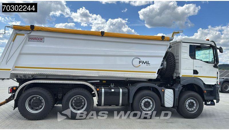 MAN TGS 41.400 8X4 NEW! 20m3 Hardox tipper Steel suspension Manual Euro 2 - 翻斗车:图3 MAN TGS 41.400 8X4 NEW! 20m3 Hardox tipper Steel suspension Manual Euro 2 - 翻斗车:图3