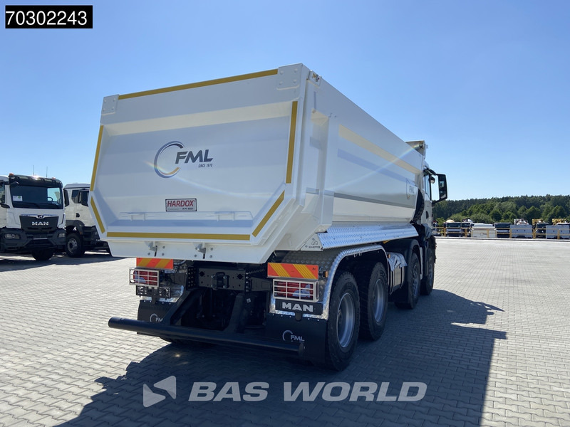 MAN TGS 41.400 8X4 NEW! 20m3 KH Kipper Manual Steel suspension Big-Axle EURO 2 - 翻斗车:图5 MAN TGS 41.400 8X4 NEW! 20m3 KH Kipper Manual Steel suspension Big-Axle EURO 2 - 翻斗车:图5